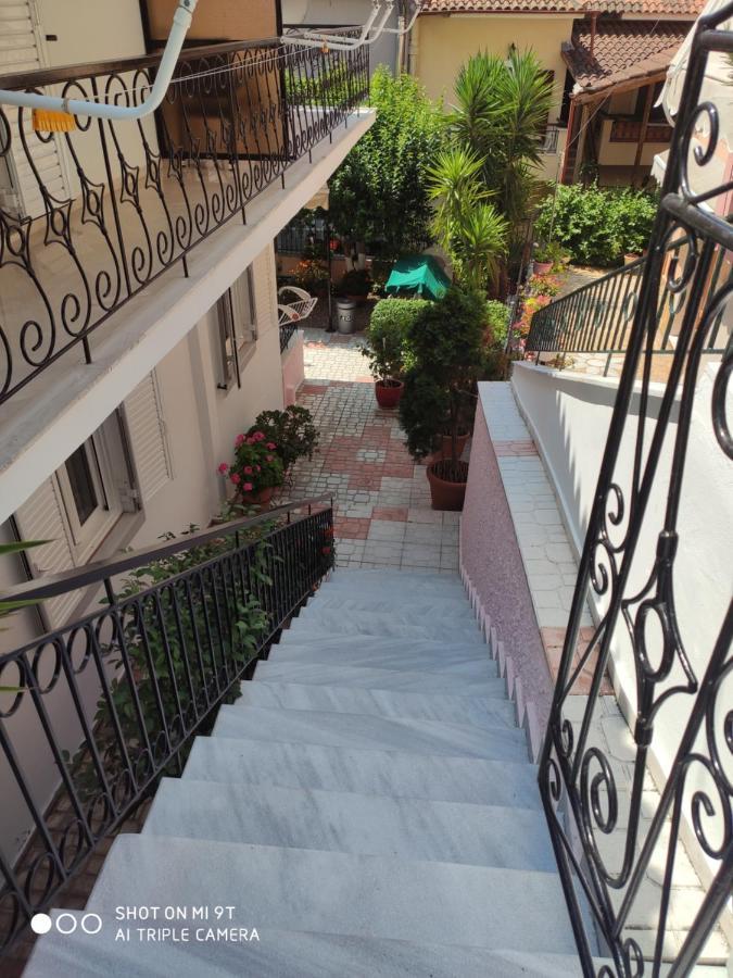 Κήπος Apartments Parga Eksteriør bilde